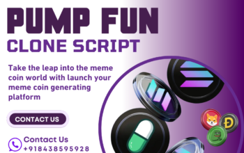 Pump Fun Clone Script development Company